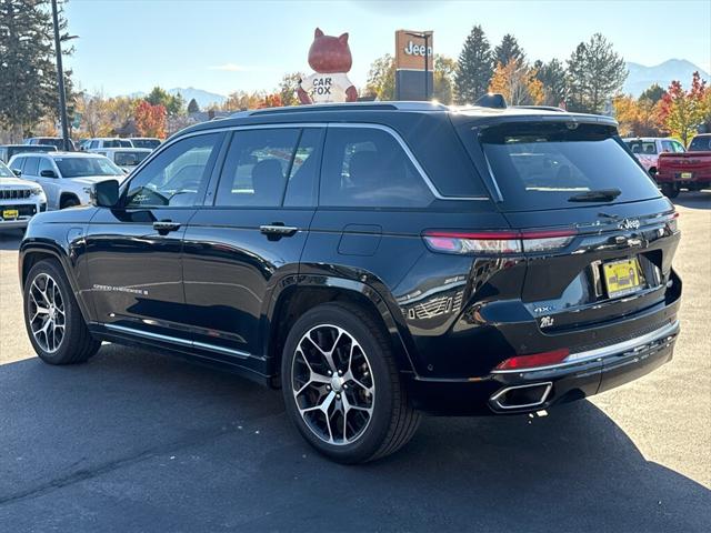 2023 Jeep Grand Cherokee 4xe Summit Reserve 2023 Jeep Grand Cherokee 4xe Summit Reserve