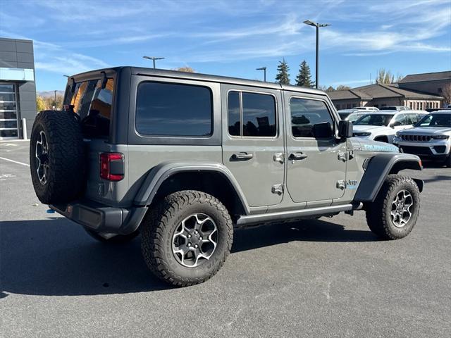2022 Jeep Wrangler 4xe Unlimited Rubicon 4x4 2022 Jeep Wrangler 4xe Unlimited Rubicon 4x4