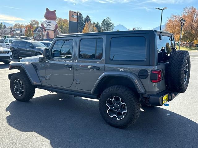 2022 Jeep Wrangler 4xe Unlimited Rubicon 4x4 2022 Jeep Wrangler 4xe Unlimited Rubicon 4x4