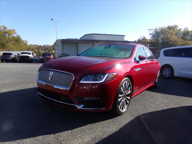 2019 Lincoln Continental Select 2019 Lincoln Continental Select