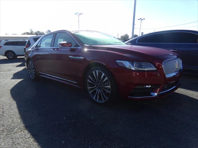 2019 Lincoln Continental Select 2019 Lincoln Continental Select
