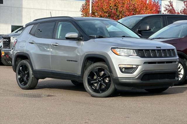 2018 Jeep Compass Altitude 4x4 2018 Jeep Compass Altitude 4x4