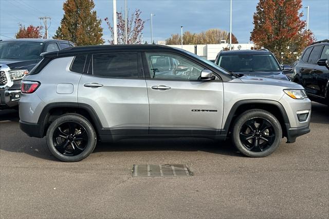 2018 Jeep Compass Altitude 4x4 2018 Jeep Compass Altitude 4x4