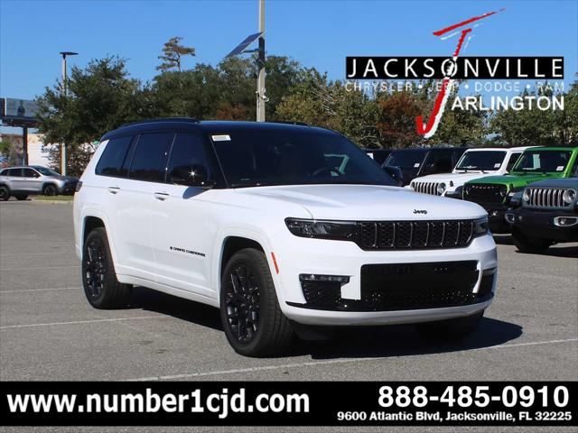 2025 Jeep Grand Cherokee GRAND CHEROKEE L SUMMIT RESERVE 4X4