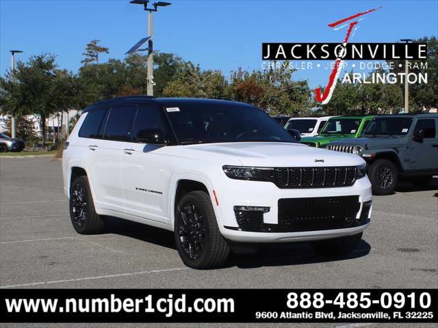 2025 Jeep Grand Cherokee GRAND CHEROKEE L SUMMIT RESERVE 4X4 2025 Jeep Grand Cherokee GRAND CHEROKEE L SUMMIT RESERVE 4X4