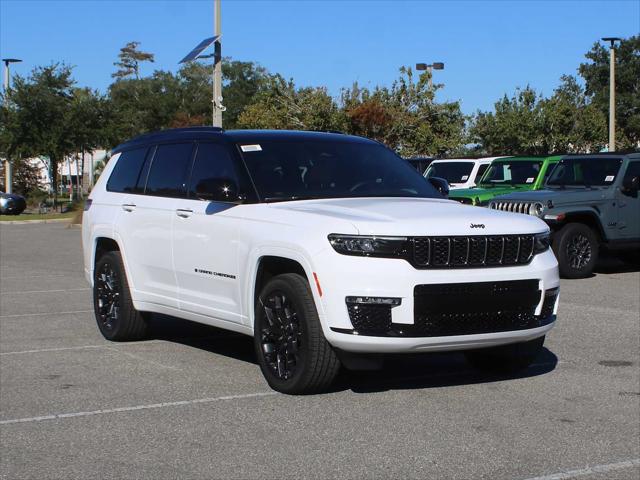 2025 Jeep Grand Cherokee GRAND CHEROKEE L SUMMIT RESERVE 4X4 2025 Jeep Grand Cherokee GRAND CHEROKEE L SUMMIT RESERVE 4X4