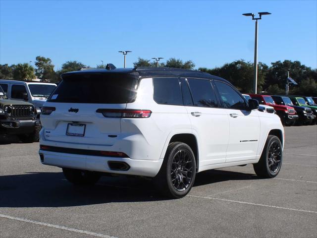 2025 Jeep Grand Cherokee GRAND CHEROKEE L SUMMIT RESERVE 4X4 2025 Jeep Grand Cherokee GRAND CHEROKEE L SUMMIT RESERVE 4X4