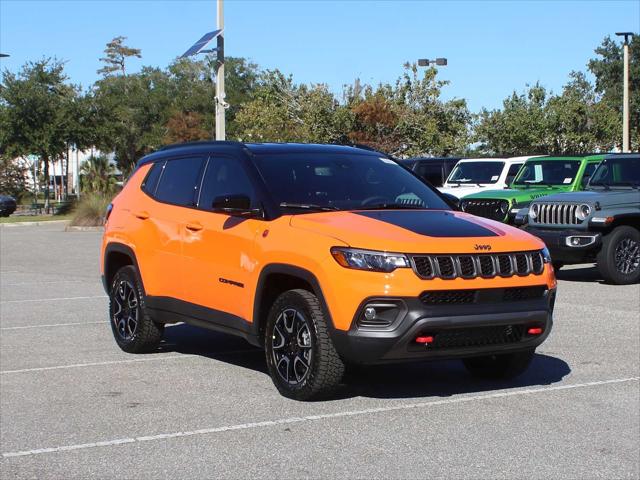 2026 Jeep Compass COMPASS TRAILHAWK 4X4 2026 Jeep Compass COMPASS TRAILHAWK 4X4