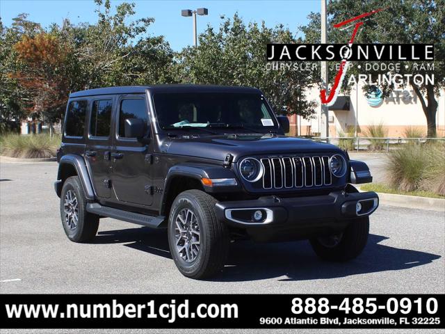 2026 Jeep Wrangler WRANGLER 4-DOOR SAHARA 2026 Jeep Wrangler WRANGLER 4-DOOR SAHARA