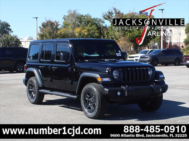 2026 Jeep Wrangler WRANGLER 4-DOOR SPORT 2026 Jeep Wrangler WRANGLER 4-DOOR SPORT