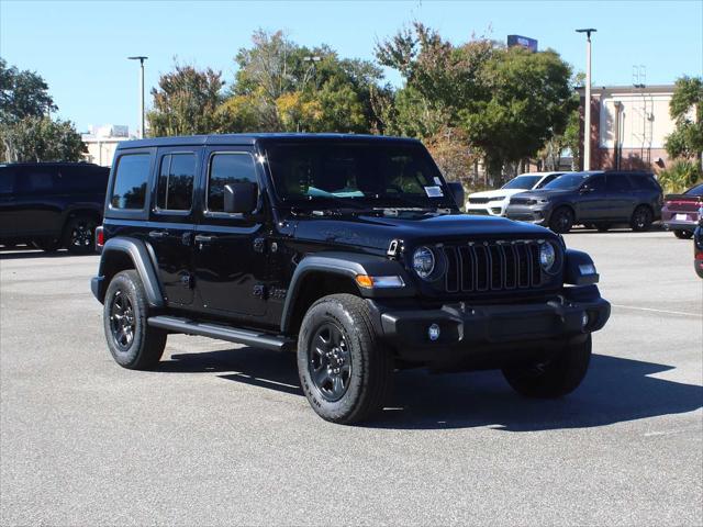 2026 Jeep Wrangler WRANGLER 4-DOOR SPORT 2026 Jeep Wrangler WRANGLER 4-DOOR SPORT