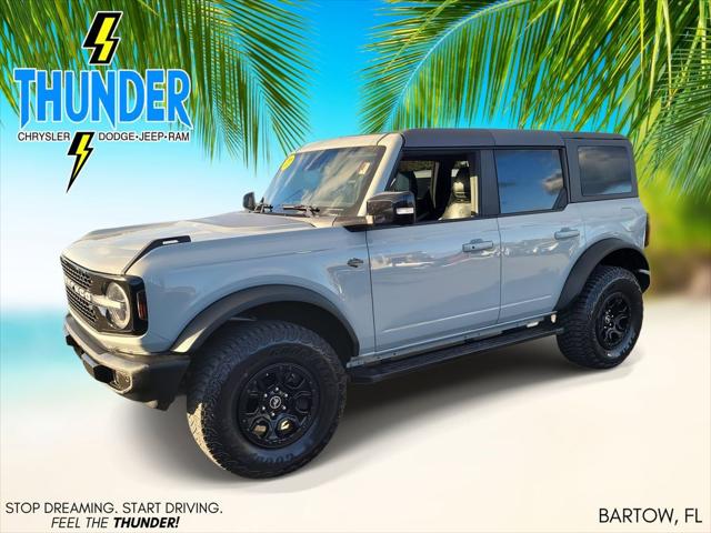 2021 Ford Bronco Wildtrak 2021 Ford Bronco Wildtrak