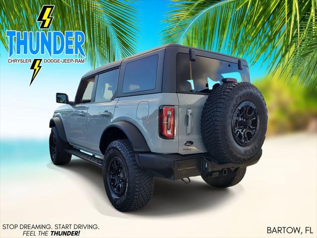 2021 Ford Bronco Wildtrak 2021 Ford Bronco Wildtrak