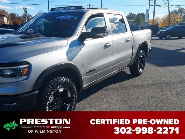 2022 RAM 1500 Rebel Crew Cab 4x4 57 Box 2022 RAM 1500 Rebel Crew Cab 4x4 57 Box