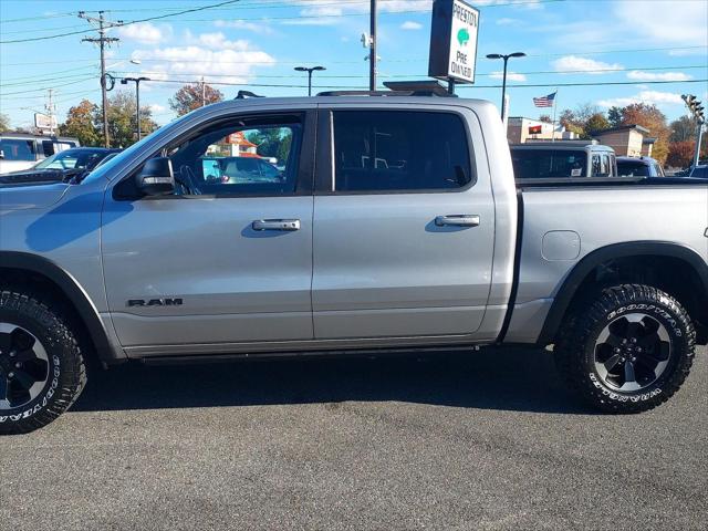 2022 RAM 1500 Rebel Crew Cab 4x4 57 Box 2022 RAM 1500 Rebel Crew Cab 4x4 57 Box