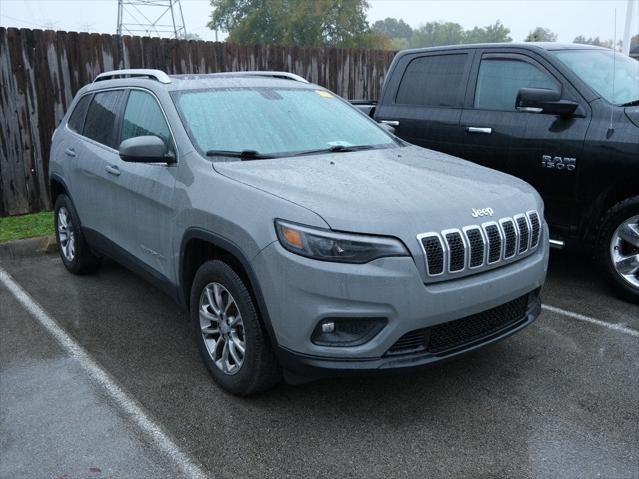 2020 Jeep Cherokee Latitude Plus 4X4 2020 Jeep Cherokee Latitude Plus 4X4