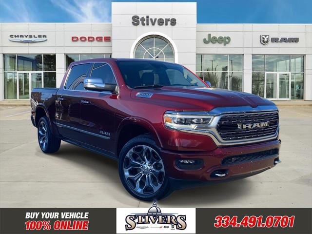 2021 RAM 1500 Limited Crew Cab 4x4 57 Box 2021 RAM 1500 Limited Crew Cab 4x4 57 Box
