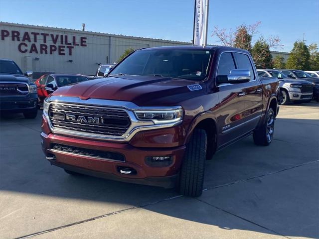 2021 RAM 1500 Limited Crew Cab 4x4 57 Box 2021 RAM 1500 Limited Crew Cab 4x4 57 Box