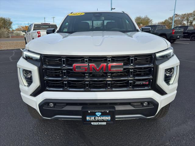 2024 GMC Canyon 4WD AT4