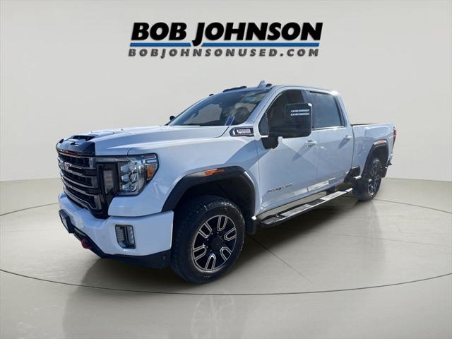 2020 GMC Sierra 2500HD 4WD Crew Cab Standard Bed AT4