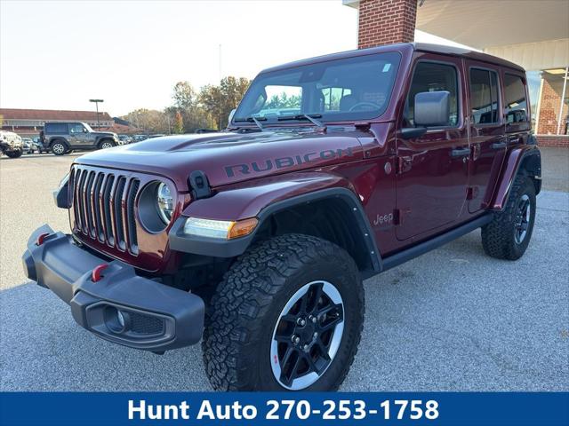 2022 Jeep Wrangler Unlimited Rubicon 4x4 2022 Jeep Wrangler Unlimited Rubicon 4x4