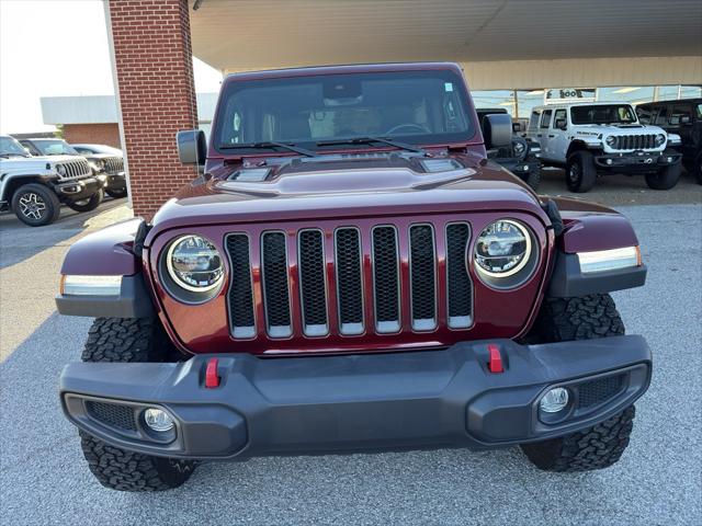 2022 Jeep Wrangler Unlimited Rubicon 4x4 2022 Jeep Wrangler Unlimited Rubicon 4x4
