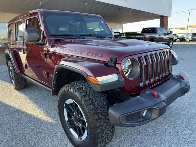 2022 Jeep Wrangler Unlimited Rubicon 4x4 2022 Jeep Wrangler Unlimited Rubicon 4x4