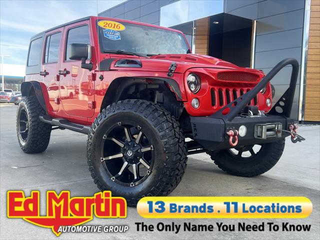 2016 Jeep Wrangler Unlimited Sport 2016 Jeep Wrangler Unlimited Sport