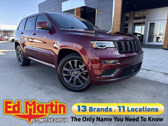 2018 Jeep Grand Cherokee High Altitude 4x4 2018 Jeep Grand Cherokee High Altitude 4x4