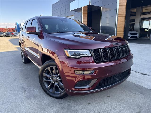 2018 Jeep Grand Cherokee High Altitude 4x4 2018 Jeep Grand Cherokee High Altitude 4x4