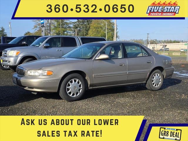 2002 Buick Century Custom 2002 Buick Century Custom