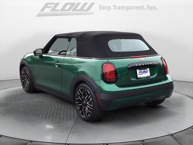 2026 MINI Cooper Convertible Cooper S