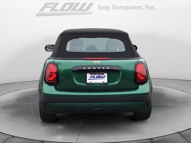 2026 MINI Cooper Convertible Cooper S