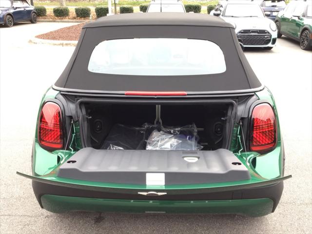 2026 MINI Cooper Convertible Cooper S