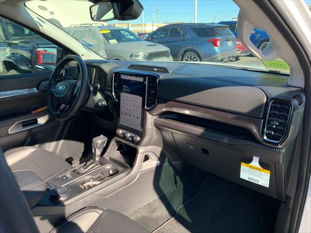 2025 Ford Ranger LARIAT
