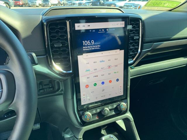 2025 Ford Ranger LARIAT