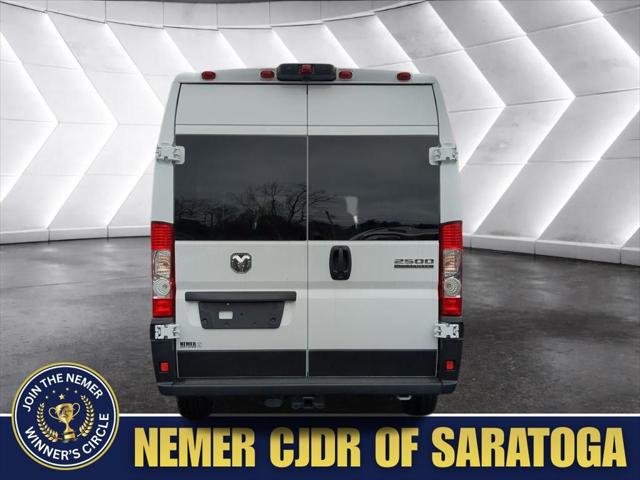 2026 Ram ProMaster Cargo Van Tradesman
