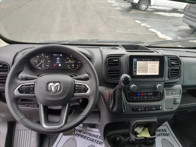 2026 Ram ProMaster Cargo Van Tradesman