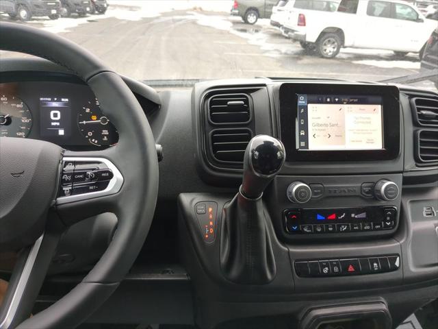 2026 Ram ProMaster Cargo Van Tradesman