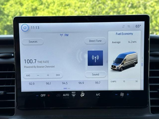 2026 Ford Transit Cargo Van Base