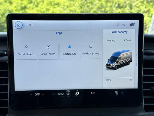 2026 Ford Transit Cargo Van Base