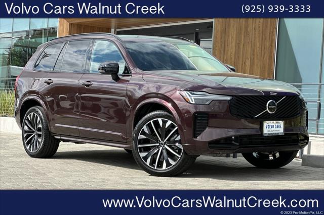 2026 Volvo XC90 Ultra Dark Theme, B6 AWD Gas mild hybrid, Gasoline, 7 Seats for sale in Walnut Creek, CA