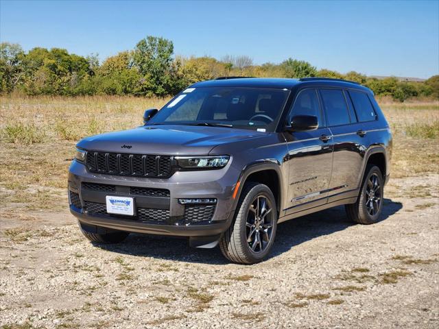 2025 Jeep Grand Cherokee L Limited 4x4