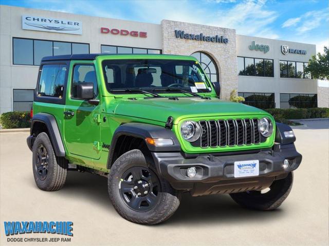 2026 Jeep Wrangler 2-Door Sport 4x4 for sale in Waxahachie, TX