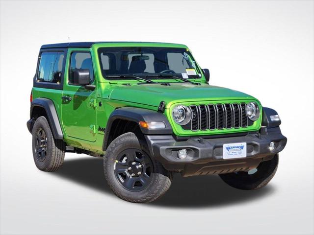 2026 Jeep Wrangler 2-Door Sport 4x4 for sale in Waxahachie, TX