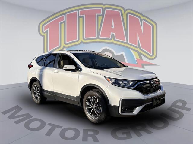 2021 Honda CR-V AWD EX-L [7]