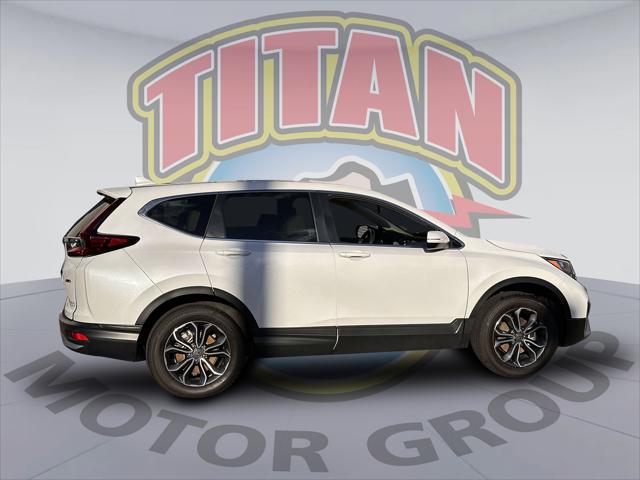 2021 Honda CR-V AWD EX-L [1]