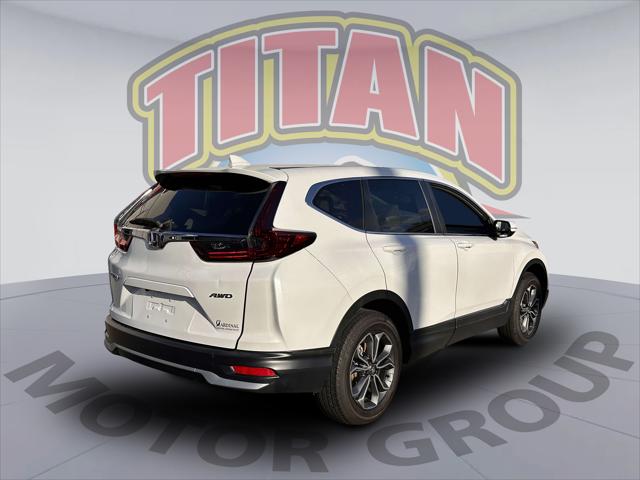 2021 Honda CR-V AWD EX-L [2]