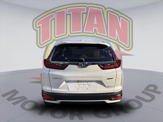 2021 Honda CR-V AWD EX-L [3]