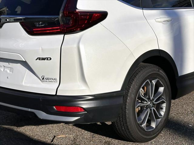 2021 Honda CR-V AWD EX-L [9]